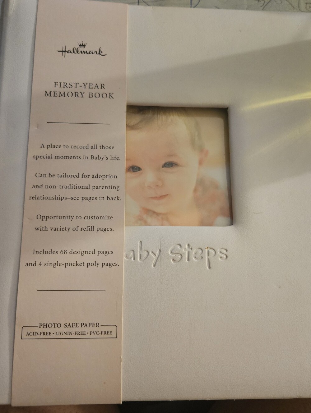 Hallmark Baby Memory Binder